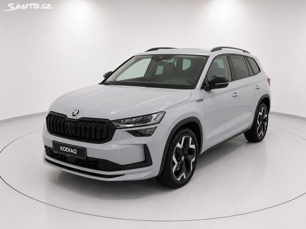 Škoda Kodiaq, Sportline 2,0 TDI 142 kW 7DSG